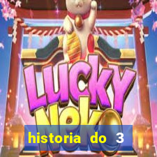 historia do 3 porquinhos resumida